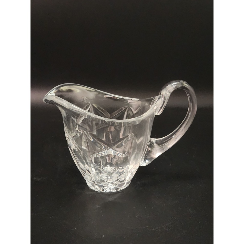 Lady Anne- Gorham Crystal‎ Creamer